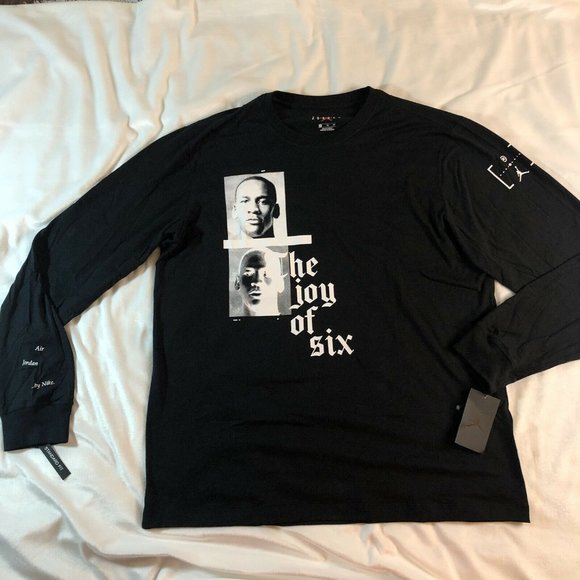 the joy of six jordan